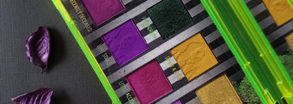 Пугающая палетка Recently Deceased от Melt Cosmetics