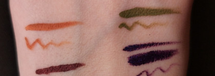 Три подводки и один имитатор от Melt Cosmetics