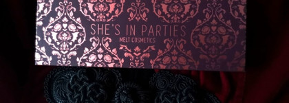 Вампирская вечеринка с She's in Parties от Melt Cosmetics