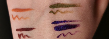 Три подводки и один имитатор от Melt Cosmetics