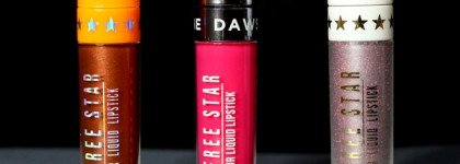 Три помады-лимитки от Jeffree Star Cosmetics