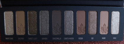 Любить люблю, но никому не посоветую палетку Mary Jane от Melt Cosmetics
