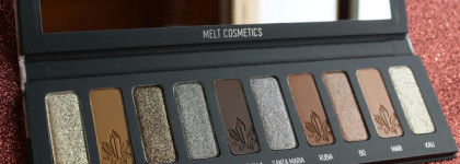 Любить люблю, но никому не посоветую палетку Mary Jane от Melt Cosmetics