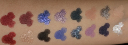 Bh Cosmetics Passion in Paris 16 Color Shadow Palette