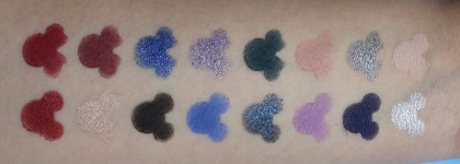 Bh Cosmetics Passion in Paris 16 Color Shadow Palette