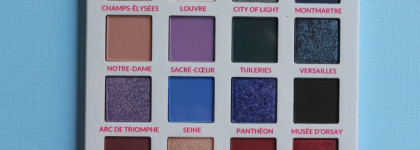 Bh Cosmetics Passion in Paris 16 Color Shadow Palette