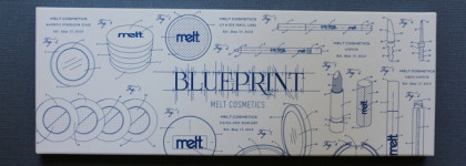 Blueprint palette от Melt Cosmetics