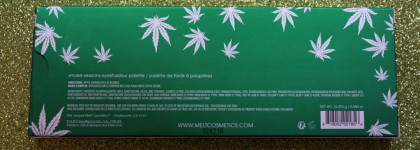 Тоска зелёная: Smoke Sessions от Melt Cosmetics