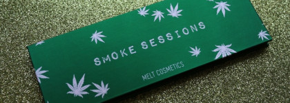 Тоска зелёная: Smoke Sessions от Melt Cosmetics