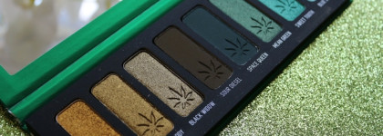 Тоска зелёная: Smoke Sessions от Melt Cosmetics