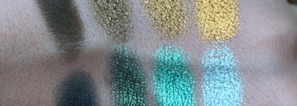 Тоска зелёная: Smoke Sessions от Melt Cosmetics