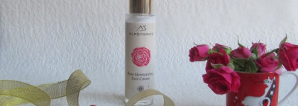 Ударная доза увлажнения, упругая и бархатная кожа - это всё так просто с кремом AlpStories Rose moisturizing face