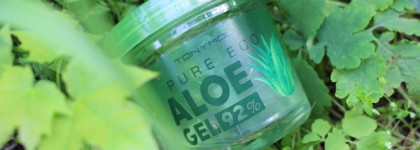 Мои эксперименты с универсальным гелем алоэ вера Тони Моли. Такой ли он "универсальный"? 5 видов применения и какие из них оказались самыми оптимальными