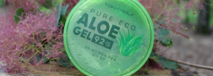 Мои эксперименты с универсальным гелем алоэ вера Тони Моли. Такой ли он "универсальный"? 5 видов применения и какие из них оказались самыми оптимальными