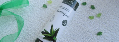 Моя любимая парочка для ухода за волосами: шампунь AlpStories Organic Shampoo Aloe Vera и кондиционер AlpStories Organic Hair Conditioner Aloe Vera