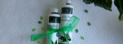 Моя любимая парочка для ухода за волосами: шампунь AlpStories Organic Shampoo Aloe Vera и кондиционер AlpStories Organic Hair Conditioner Aloe Vera