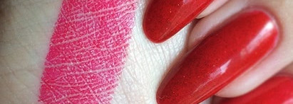 Волшебная Clinique Pop Lip Colour + Primer 08 Cherry pop