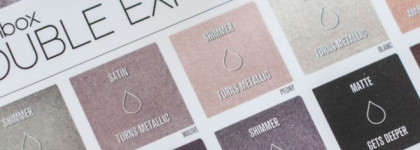 Невероятная палетка теней Smashbox Double Exposure