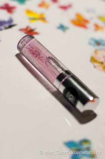 Блеск для губ Luxury Lips Intensive Care Gloss от Catrice в оттенке 020 Rosachella Festival
