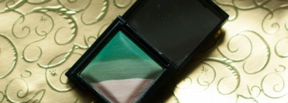 Немного тщеславия от Nouba Earthly Paradise Tre eyeshadow trio в оттенке 1 Vanity