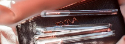 In brushes we trust: набор кистей Rose Golden Complete Eye Set в цвете “Romantic Copper” от Zoeva