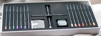 Набор карандашей для глаз Graphic Eyes+ Box Vol.2 от Zoeva