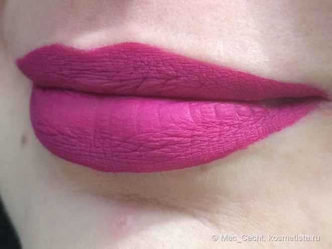 MAC Retro Liquid Lipcolour в оттенке Tailored To Tease