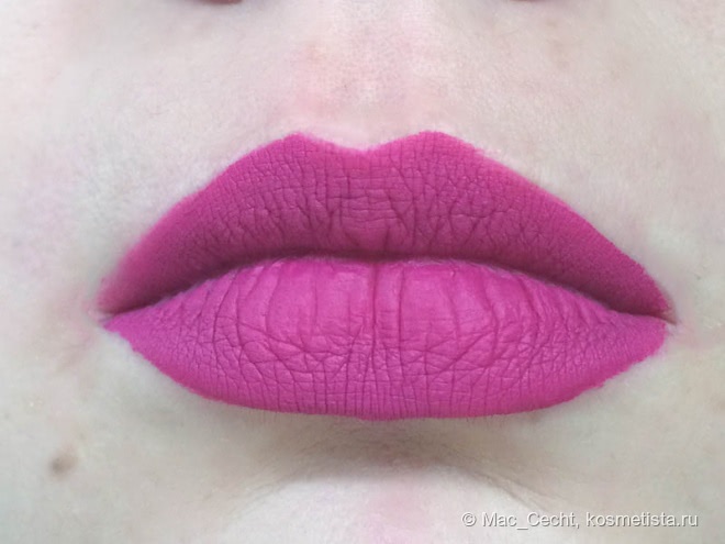MAC Retro Liquid Lipcolour в оттенке Tailored To Tease