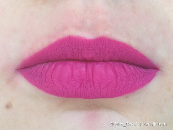 MAC Retro Liquid Lipcolour в оттенке Tailored To Tease