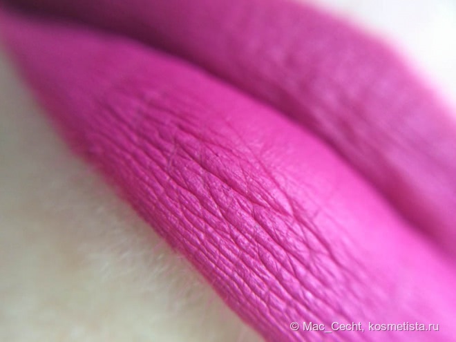 MAC Retro Liquid Lipcolour в оттенке Tailored To Tease