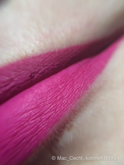 MAC Retro Liquid Lipcolour в оттенке Tailored To Tease