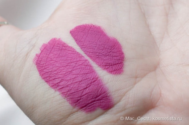 MAC Retro Liquid Lipcolour в оттенке Tailored To Tease