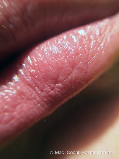 Shiseido Shimmering Rouge в оттенке PK311