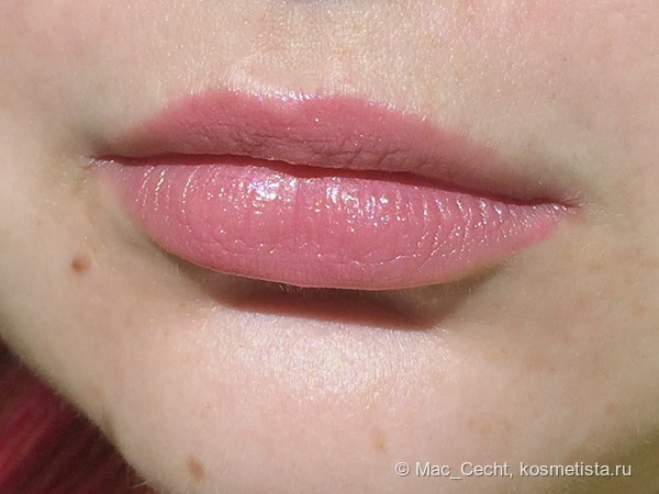 Shiseido Shimmering Rouge в оттенке PK311