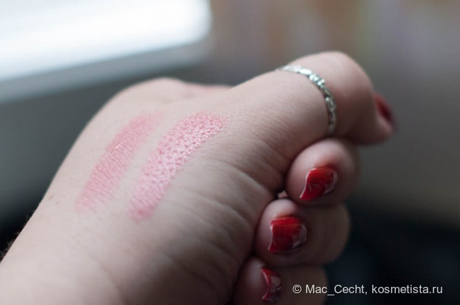 Shiseido Shimmering Rouge в оттенке PK311