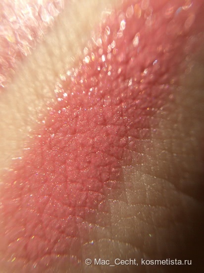 Shiseido Shimmering Rouge в оттенке PK311