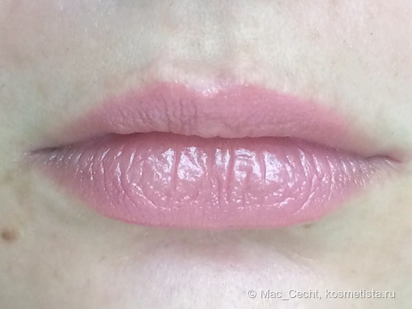 Shiseido Shimmering Rouge в оттенке PK311