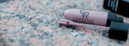 Трупный нюд от Golden Rose Longstay Liquid Matte Lipstick #10
