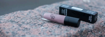 Трупный нюд от Golden Rose Longstay Liquid Matte Lipstick #10