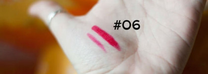 Golden Rose Matte Lipstick Crayon #04 и #06