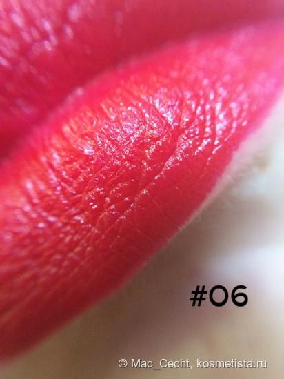 Golden Rose Matte Lipstick Crayon #04 и #06