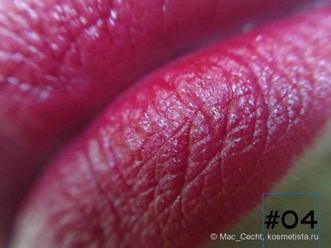 Golden Rose Matte Lipstick Crayon #04 и #06