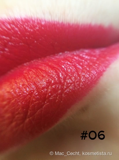 Golden Rose Matte Lipstick Crayon #04 и #06