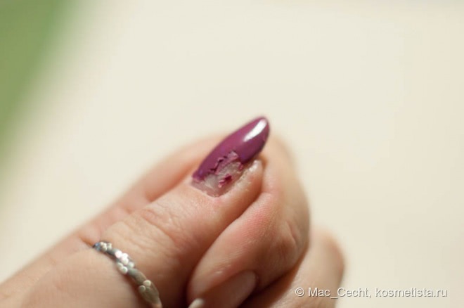 Uv gel and nail polish remover wiper Салфетки для снятия гель-лака, лака Milv