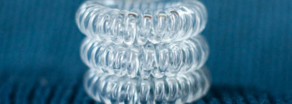 Новые Invisibobble The Strong Hair Ring Power в цвете Crystal Clear