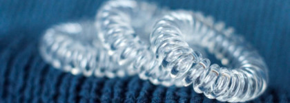 Новые Invisibobble The Strong Hair Ring Power в цвете Crystal Clear