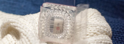 Новые Invisibobble The Strong Hair Ring Power в цвете Crystal Clear