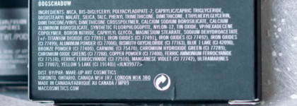 Казнить нельзя помиловать MAC Veluxe Pearlfusion Shadow Pinkluxe