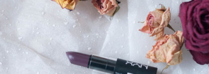 NYX Matte Lipstick #Up the bass MLS 41