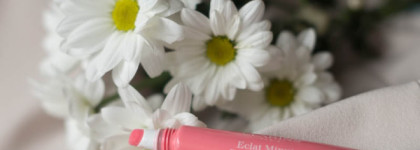 Clarins Eclat Minute Instant Light Natural Lip Perfector #01 Rose shimmer